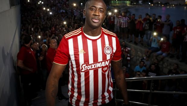 Γιαγιά Τουρέ : Αίσθηση από την επιστροφή στον Ολυμπιακό – Οι πρώτες δηλώσεις