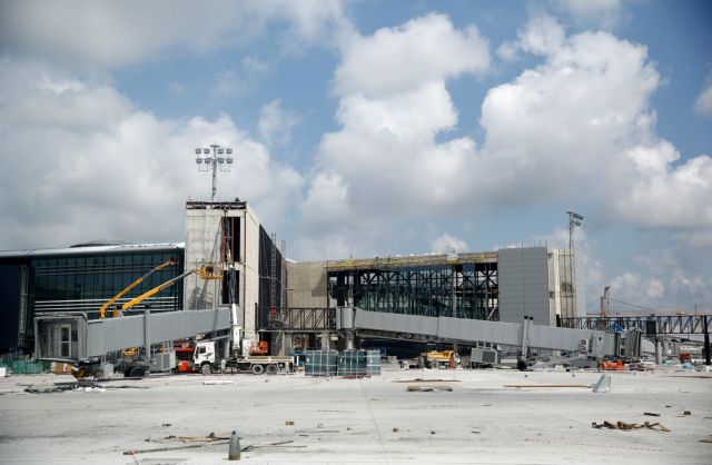 Τουρκία: Εσπασαν οι κινητοποιήσεις των οικοδόμων σε αεροδρόμιο