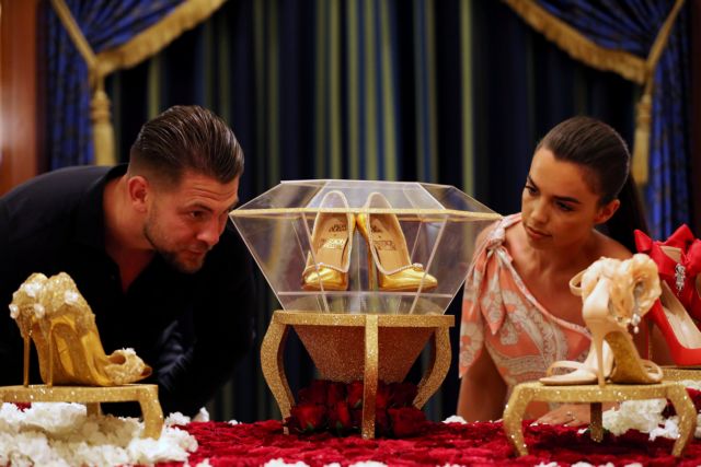 Ενα ζευγάρι γόβες αξίας 17 εκατ. δολαρίων