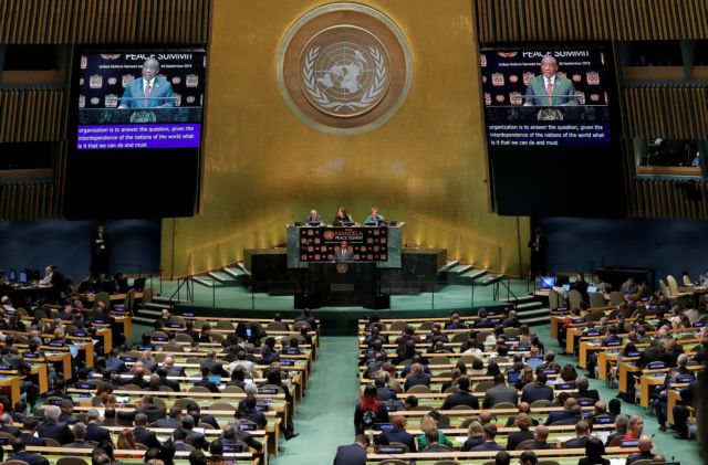 Με ηχηρές απουσίες η 73η γενική συνέλευση ΟΗΕ