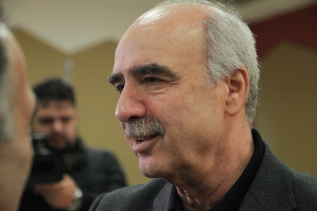 Επικεφαλής της ΝΔ ο Β. Μεϊμαράκης