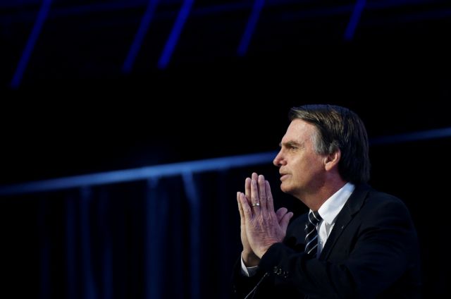Εκλογές Βραζιλία – Σταθερά μπροστά ο Μπολσονάρου
