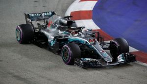 Γκραν Πρι Σιγκαπούρης : Στην pole position o Χάμιλτον