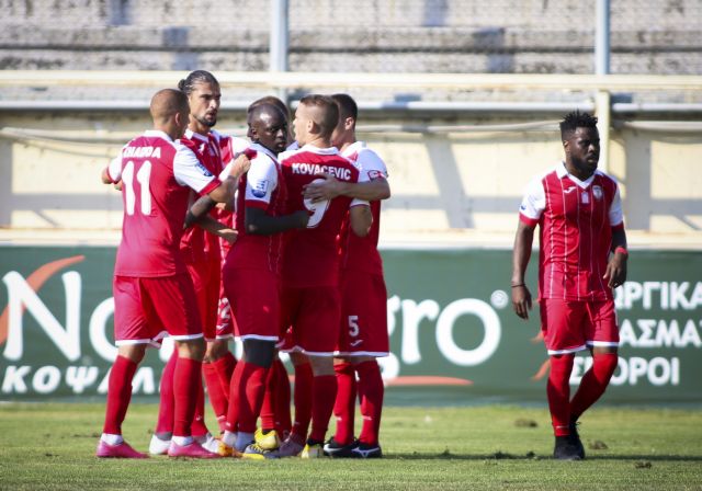 Με Γέντρισεκ η Ξάνθη νίκησε τον ΟΦΗ