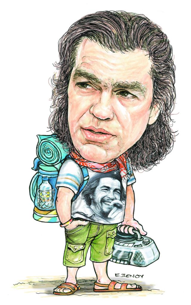 Το σκίτσο της Εφης Ξένου