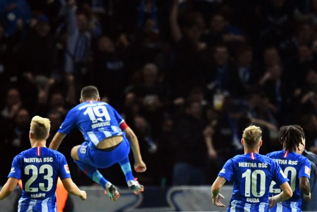 Ηττα της Μπάγερν στο Βερολίνο