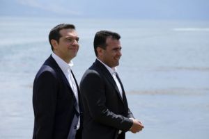 Επικοινωνία Τσίπρα με Ζάεφ