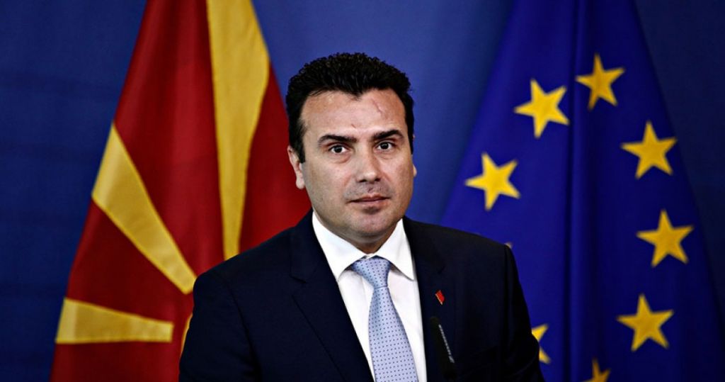 Πόλεμο στα Βαλκάνια βλέπει ο Ζάεφ και ζητά «ναι» στο δημοψήφισμα