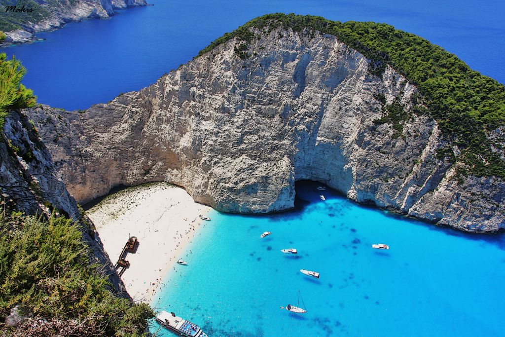 Ελληνική παραλία στις 5 καλύτερες του κόσμου