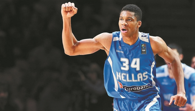 «Πάμε για μετάλλιο στην Κίνα με τον Γιάννη!»