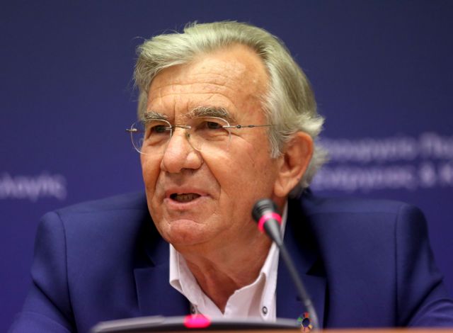 Γ. Δημαράς: Η αλόγιστη εκμετάλλευση υδρογονανθράκων θα έχει συνέπειες