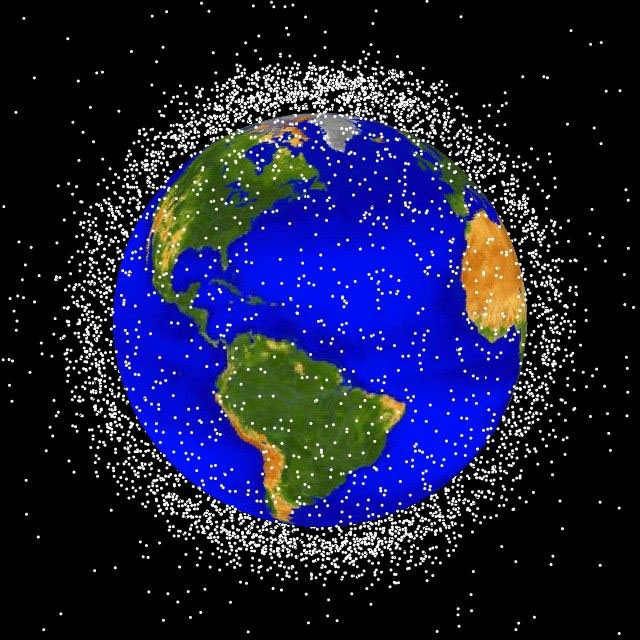 Πάνω από 20.000 μεγάλα διαστημικά «σκουπίδια» απειλούν τη Γη