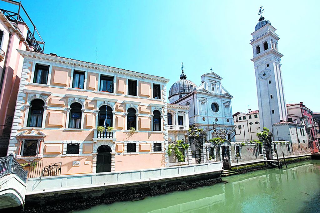 Ο εμφύλιος της Βενετίας έφερε λουκέτο στον Αγιο Γεώργιο