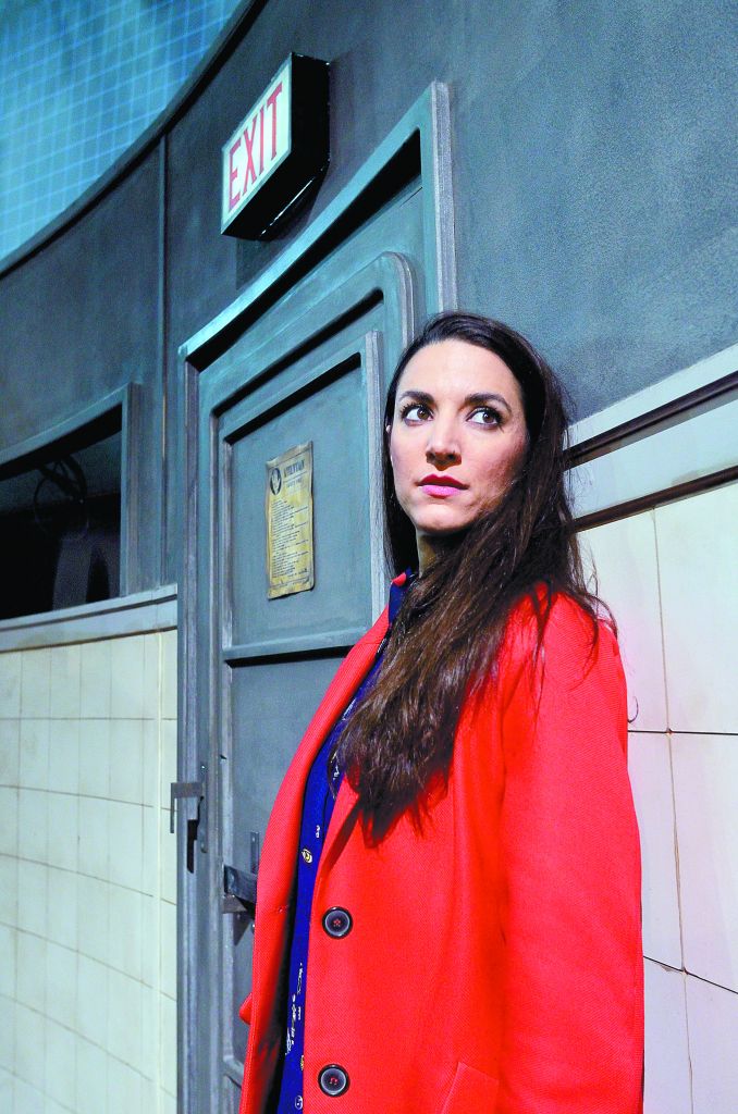 «Ευτυχώς, είχα το θέατρο και κρατήθηκα»