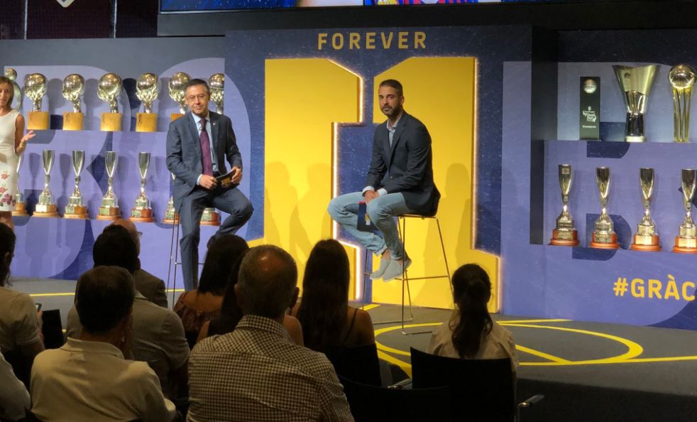 Το συγκινητικό «αντίο» του Ναβάρο