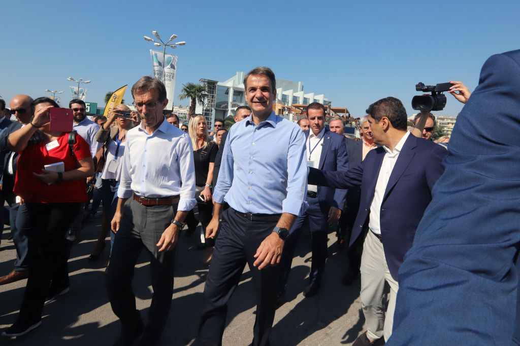 Μητσοτάκης: Ευχομαι να εγκαινιάσω το νέο γήπεδο του ΠΑΟΚ