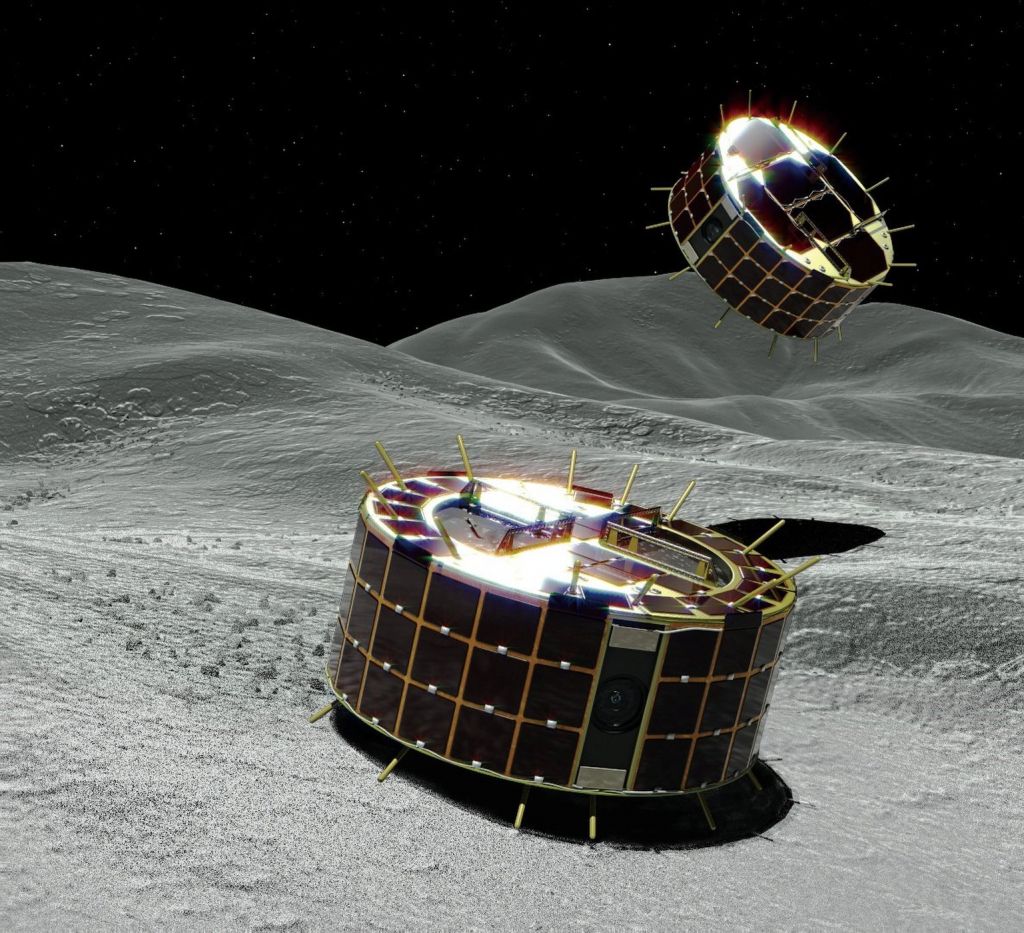 Τα ρομποτικά «ρόβερ» του ιαπωνικού Hayabusa2 στον αστεροειδή Ριούγκου