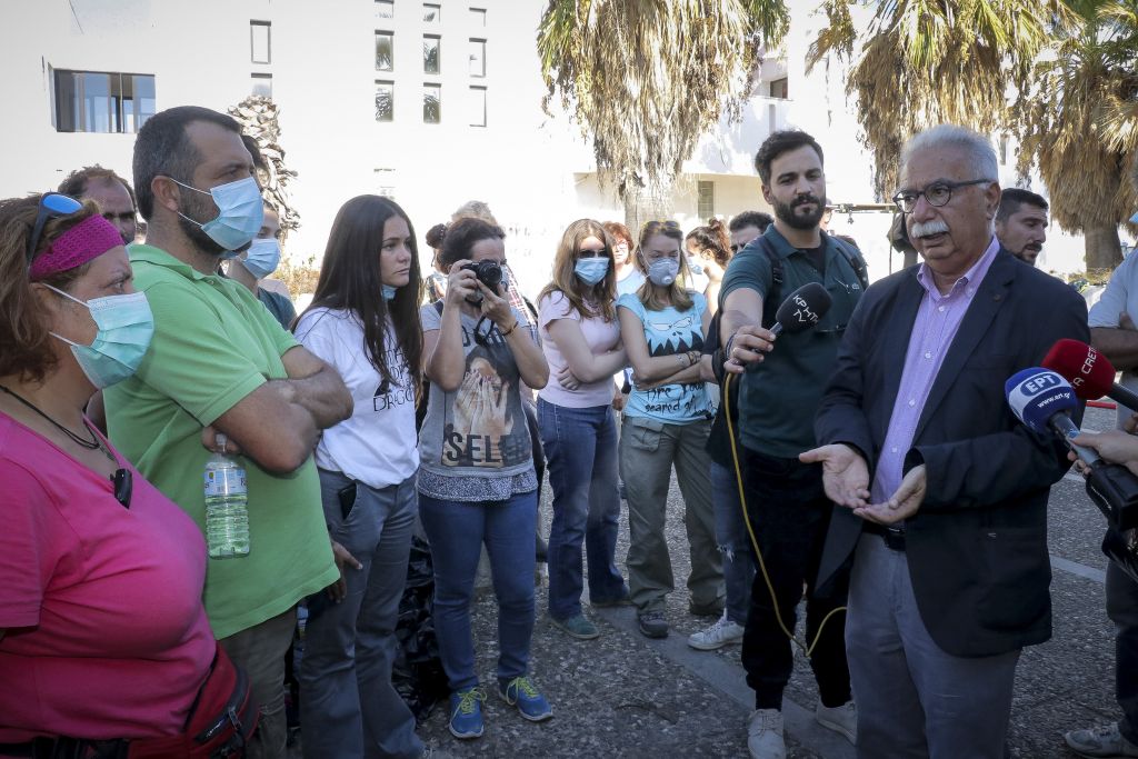 Φωτιά στο Πανεπιστήμιο: 2.000 ευρώ σε κάθε πληγέντα φοιτητή