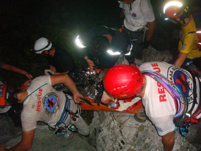 Ολοκληρώθηκε η διάσωση 18χρονου Βέλγου στον Όλυμπο