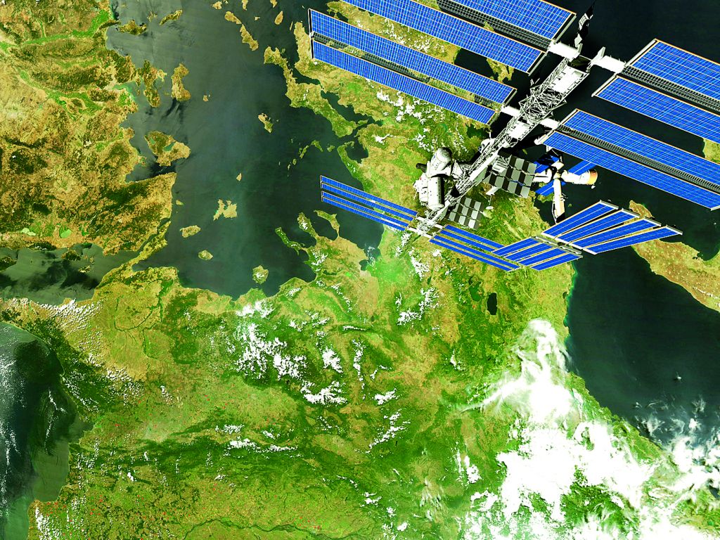 Με δορυφόρους στα οικοσυστήματα της Πελοποννήσου