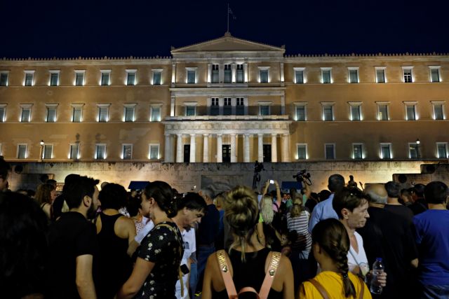 Συγκέντρωση στο Σύνταγμα για την ποινικοποιήση των διασώσεων των προσφύγων