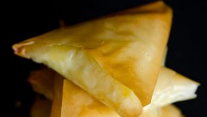 Κοτοπιτάκια με φύλλα κρούστας