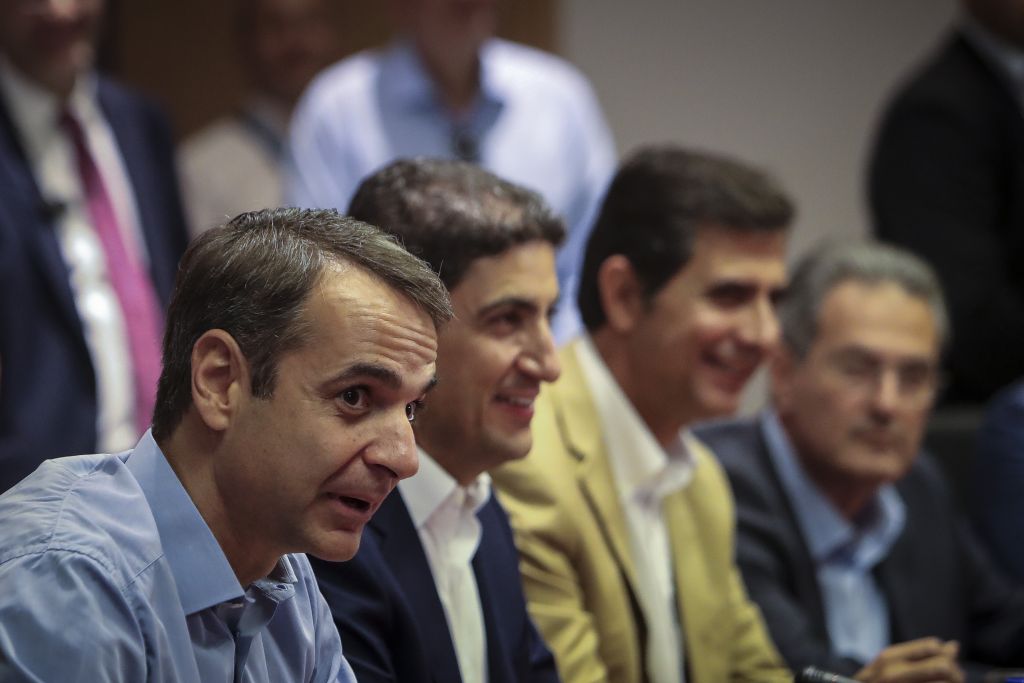 Μητσοτάκης: Κοιτάζω το ίδιο καλά και αριστερά και δεξιά