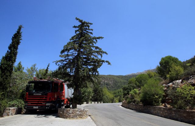 Πολύ υψηλός ο κίνδυνος πυρκαγιάς την Τρίτη στην Πελοπόννησο