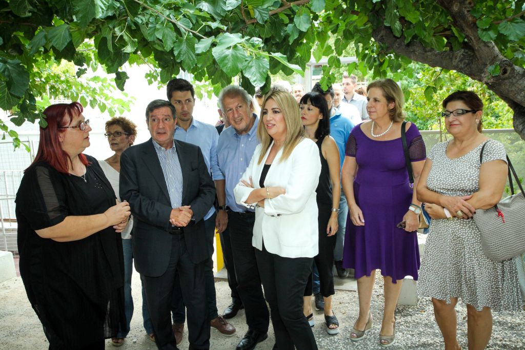 Το πρόγραμμα της Φώφης στη ΔΕΘ