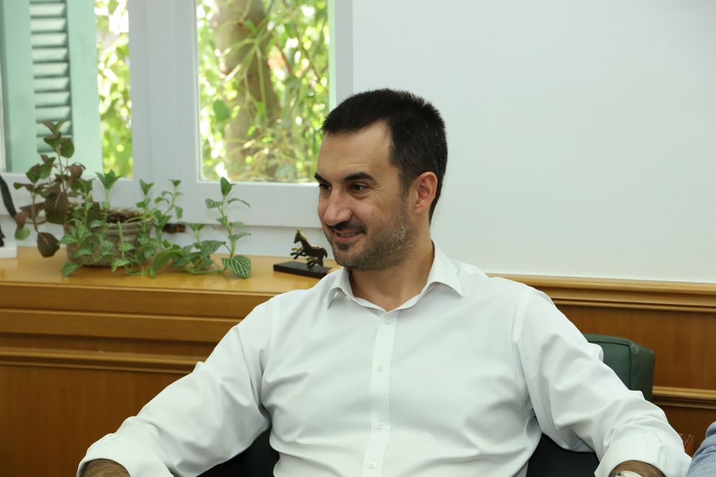 Βέβαιος ο Χαρίτσης ότι δεν θα περικοπούν οι συντάξεις