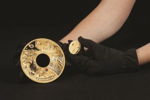 Χρυσό νόμισμα αξίας 1,5 εκατ. ευρώ έκοψε η Αυστραλία