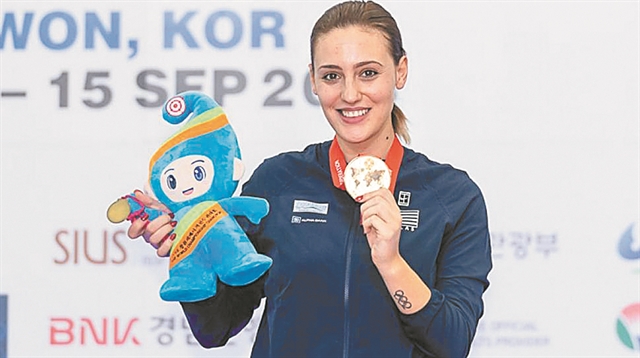 Χρυσή βολή στο Τόκιο η Κορακάκη!