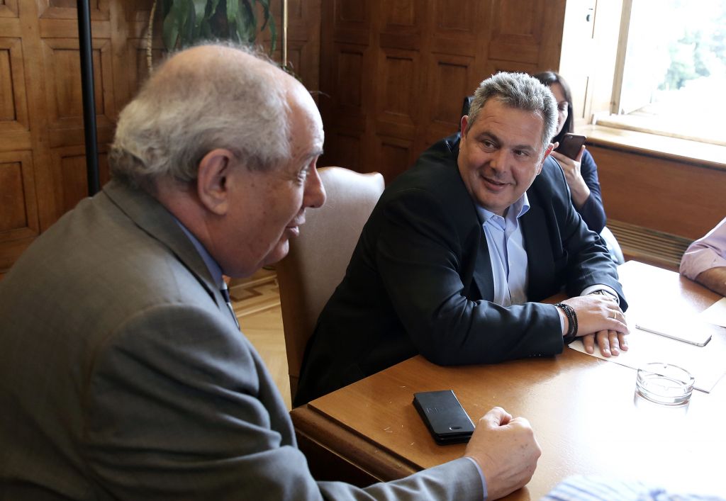 Κόβει τις γέφυρες με τον Καμμένο ο Κουίκ: Πώς τον συνέδεσε με… Κάιρο