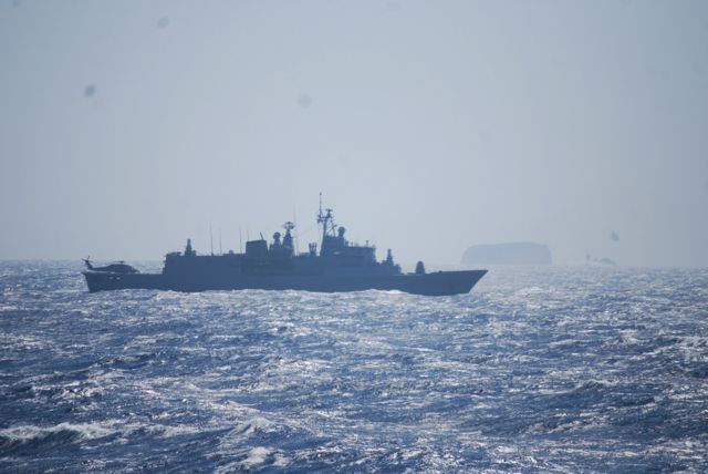 Ανοιχτά στο κοινό τα πολεμικά πλοία «Σπέτσαι», «Ρίτσος», «Παπανικολής»