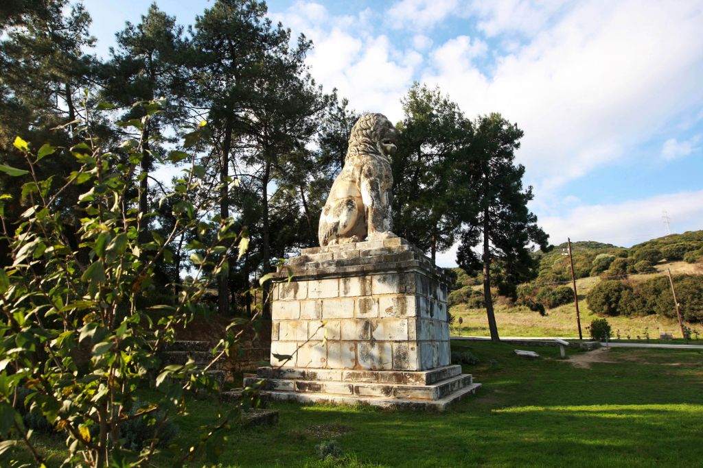 Κ. Περιστέρη: Το λιοντάρι έδειχνε τη δύναμη ενός μεγάλου βασιλιά