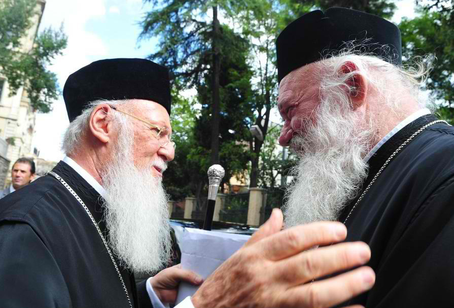 Δεν θα δεχτεί τον Βαρθολομαίο ο Ιερώνυμος