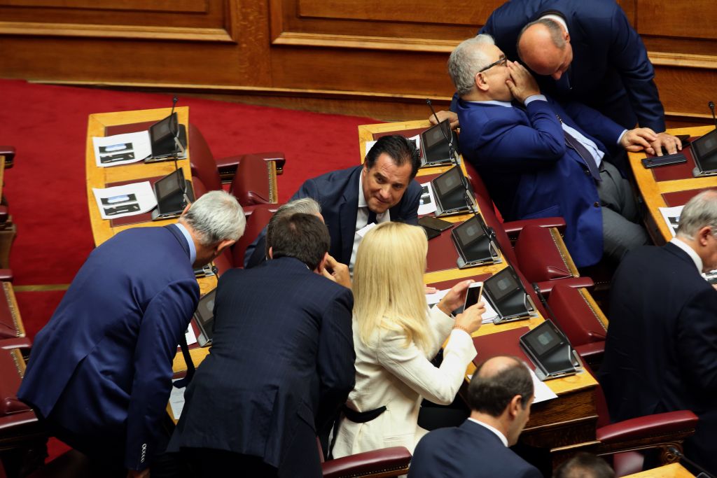 Αδ. Γεωργιάδης: Δεν πήρα ούτε μισό ευρώ από τη Novartis