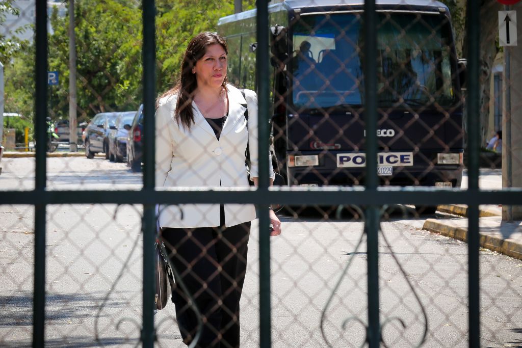 Νέα στοιχεία για την φονική πυρκαγιά στο Μάτι από την Ζ. Κωνσταντοπούλου