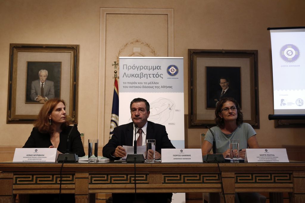 Τέσσερα έργα για την ανάπλαση του Λυκαβηττού