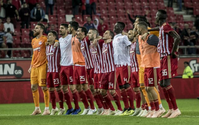 Ο Μάνος δικαίωσε το σφυροκόπημα του Ολυμπιακού στο 90′