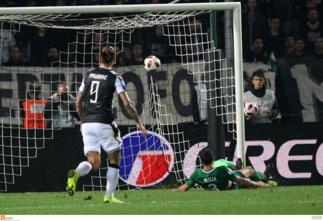 Νίκη ΠΑΟΚ με 2-0, φωνάζει για το πέναλτι ο Παναθηναϊκός