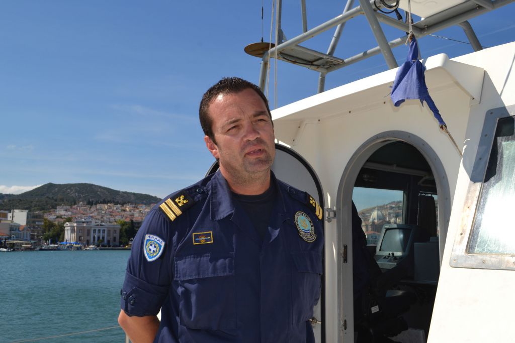 Κυριάκος Παπαδόπουλος : Μεσίστιες οι σημαίες στη Λέσβο