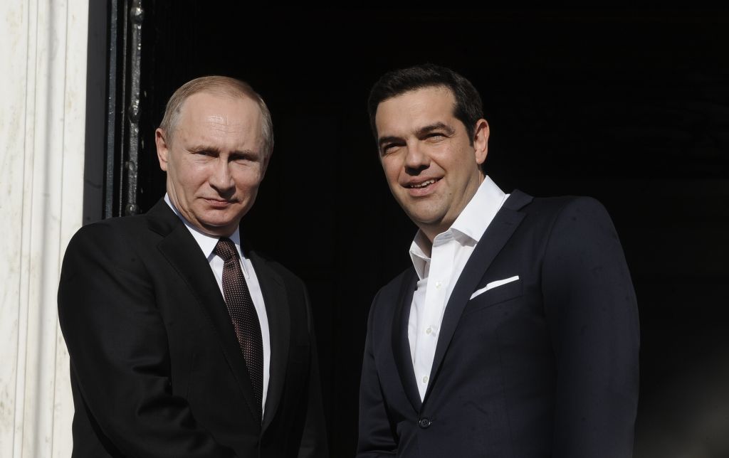 Αλέξης Τσίπρας : Συναντά Πούτιν τον Δεκέμβριο