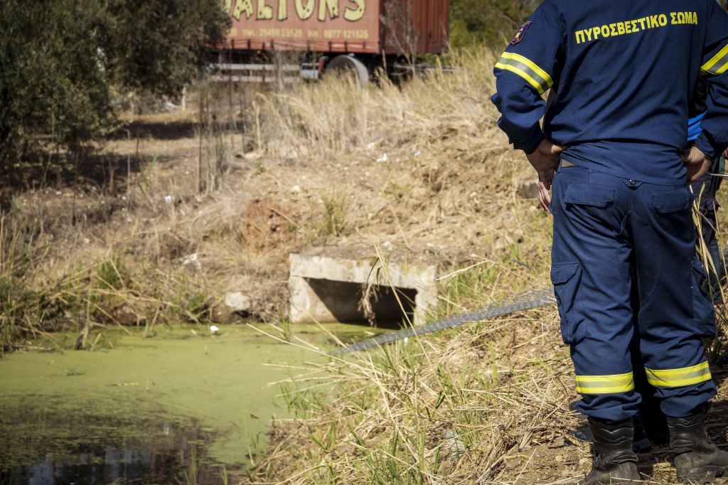 Νεκρός ηλικιωμένος από φωτιά στο χωράφι του