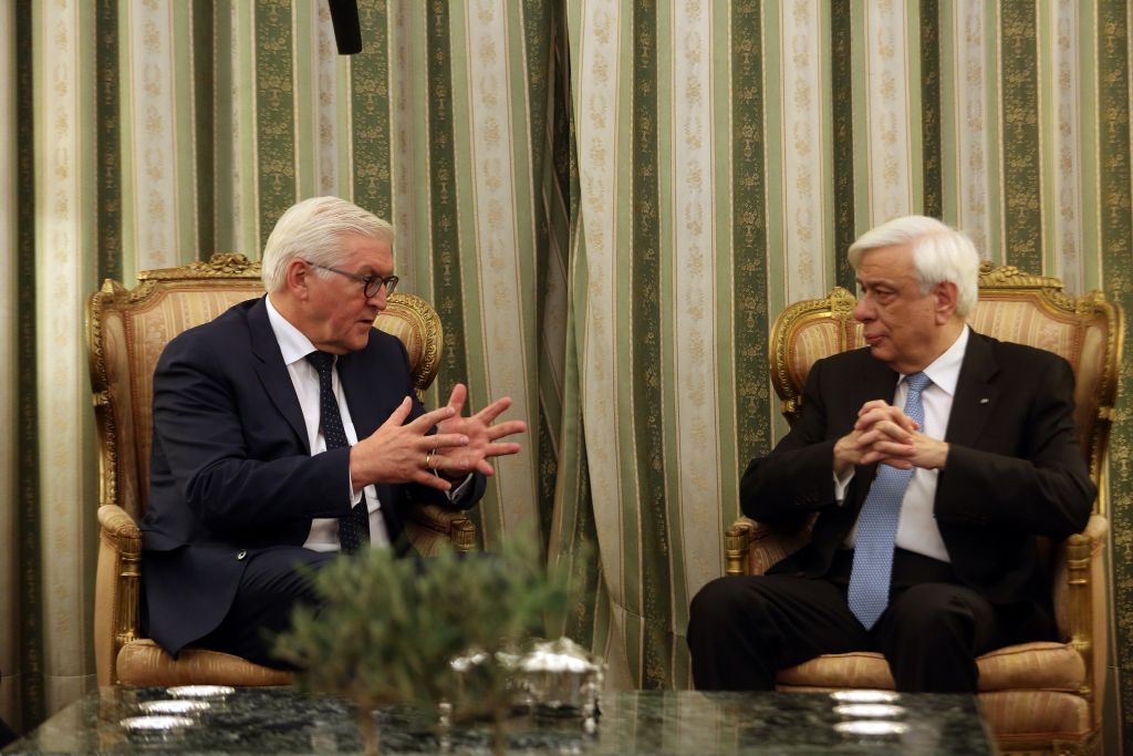 Επίσημη επίσκεψη του Σταϊνμάγιερ στην Ελλάδα