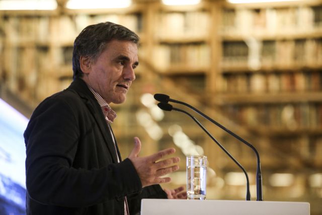 Τσακαλώτος: Εχουμε την άνεση να περιμένουμε την κατάλληλη στιγμή για την έξοδο