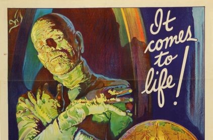 Τιμή ρεκόρ προβλέπεται για την έγχρωμη αφίσα της «Μούμιας»