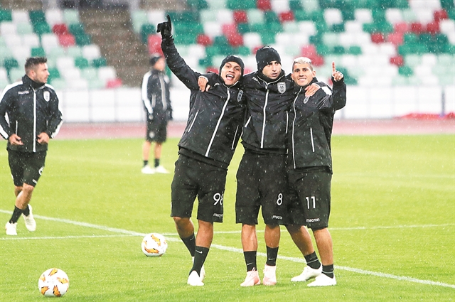 Στη Λευκορωσία θέλει να κλείσει την… τριλογία