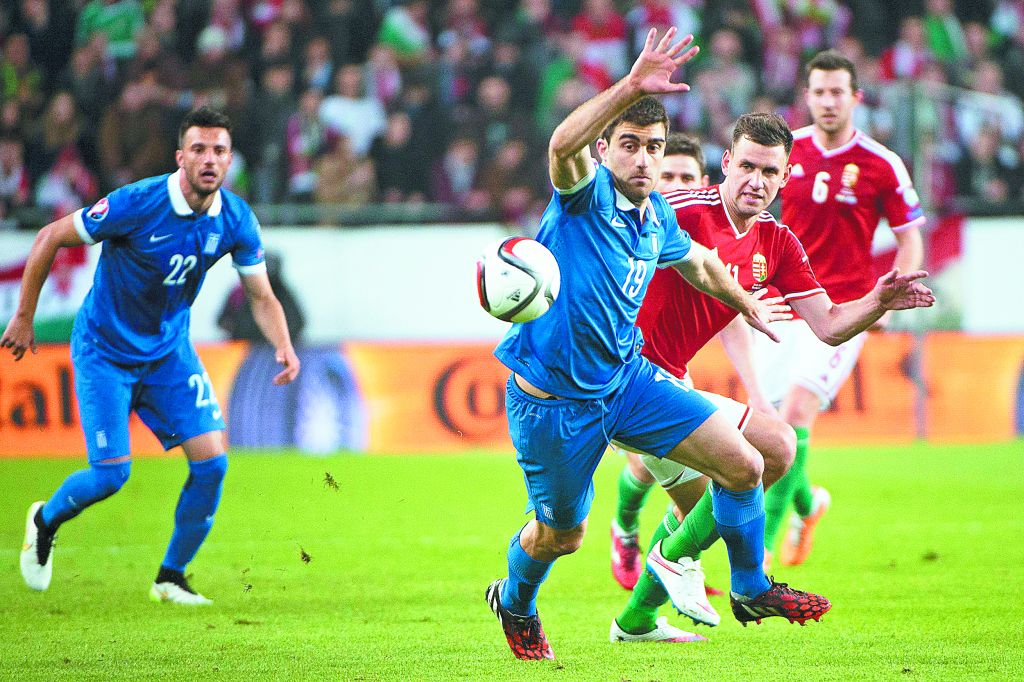 Ο αρχηγός δίνει το σύνθημα για πρωτιά και πρόκριση