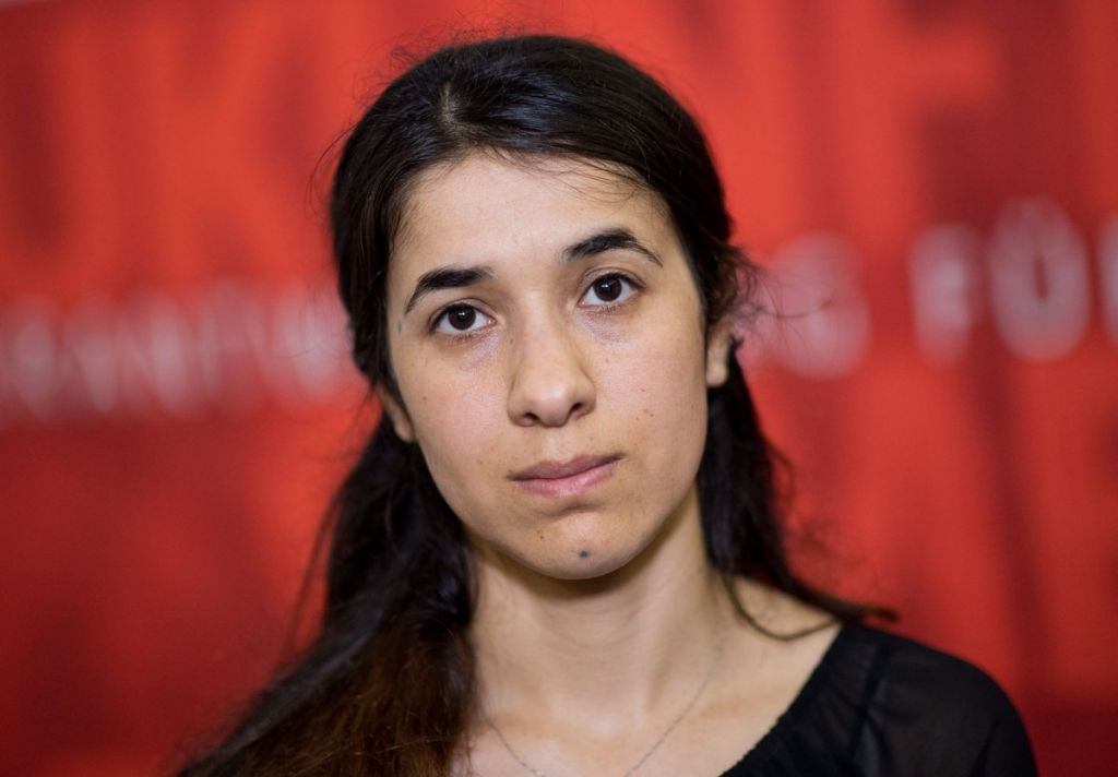 Νάντια Μουράντ : Από σκλάβα του σεξ στο Νόμπελ Ειρήνης